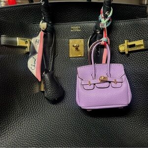 Unbranded birkin bag charm